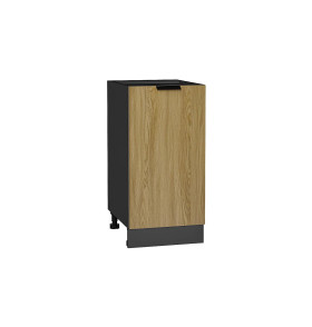 Шкаф нижний с 1-ой дверцей Евро, цвет: Дуб песочный