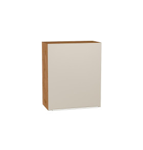 Шкаф верхний с 1-ой дверцей Фьюжн, цвет: Cream Silk
