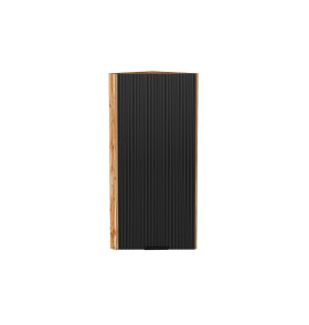 Шкаф верхний торцевой Евро Лайн, цвет: Антрацит