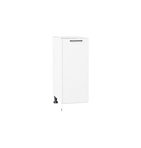 Шкаф нижний с 1-ой дверцей Флэт, цвет: White In 2S