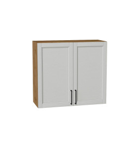 Шкаф верхний с 2-мя дверцами Сканди, цвет: Grey Silkwood