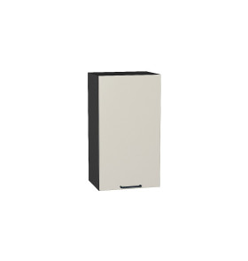 Шкаф верхний с 1-ой дверцей Флэт, цвет: Cashmere In 2S