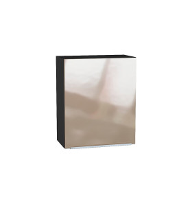 Шкаф верхний с 1-ой дверцей Фьюжн, цвет: Gallant