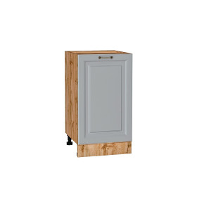 Шкаф нижний с 1-ой дверцей Ницца, цвет: Графит