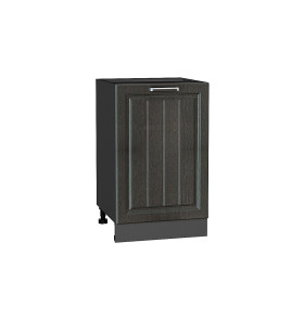 Шкаф нижний с 1-ой дверцей Прага, цвет: Венге премиум