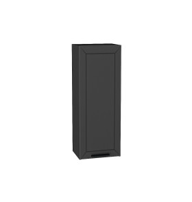 Шкаф верхний с 1-ой дверцей Глетчер, цвет: Маренго Силк