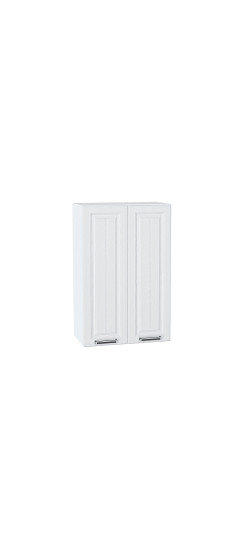 Шкаф верхний с 2-мя дверцами Прага, цвет: Белое дерево | Пленка ПВХ., Белое дерево