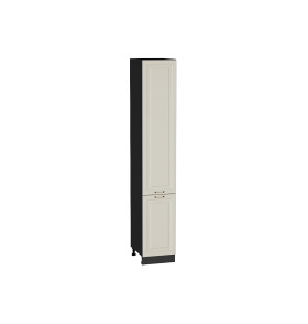 Шкаф пенал с 2-мя дверцами Ницца, цвет: Агат