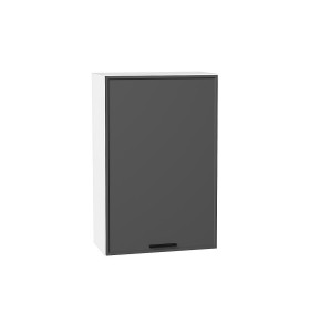 Шкаф верхний с 1-ой дверцей Фрейм, цвет: Stormy Silk