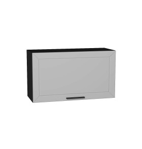 Шкаф верхний горизонтальный Глетчер, цвет: Гейнсборо Силк