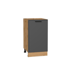 Шкаф нижний с 1-ой дверцей Фрейм, цвет: Stormy Silk