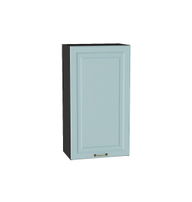 Шкаф верхний с 1-ой дверцей Ницца, цвет: Голубой