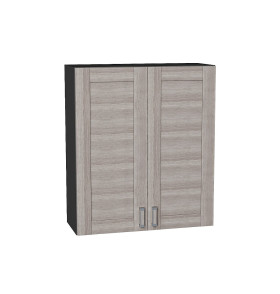 Шкаф верхний с 2-мя дверцами Лофт, цвет: Cappuccino Veralinga