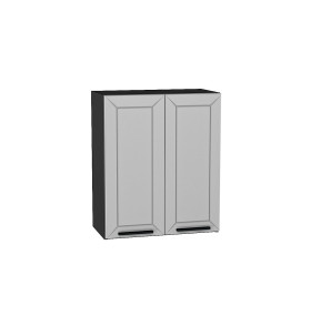 Шкаф верхний с 2-мя дверцами Глетчер, цвет: Гейнсборо Силк