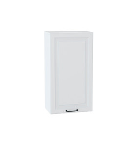 Шкаф верхний с 1-ой дверцей Ницца, цвет: Blanco