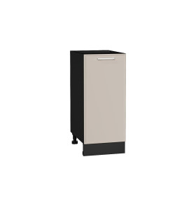 Шкаф нижний с 1-ой дверцей Квадро, цвет: Кашемир