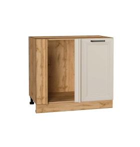 Шкаф нижний угловой Нео, цвет: Cream Silk