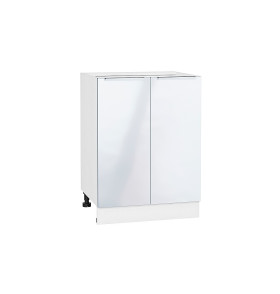 Шкаф нижний с 2-мя дверцами Фьюжн, цвет: Angel