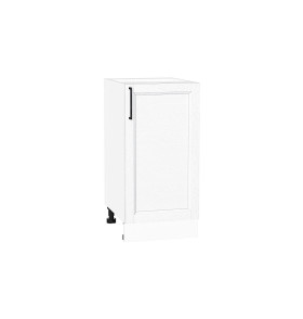 Шкаф нижний с 1-ой дверцей Сканди, цвет: White Silkwood