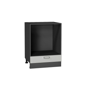 Шкаф нижний под духовку Лофт, цвет: Grey Silk