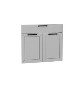 Комплект фасадов Глетчер для каркаса Ф-51М Н801М, цвет: Гейнсборо Силк