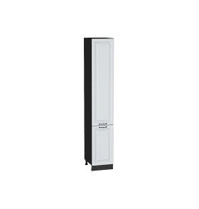 Шкаф пенал с 2-мя дверцами Ницца, цвет: Blanco