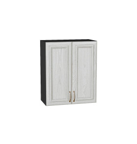 Шкаф верхний с 2-мя дверцами Шале, цвет: White Dreamline