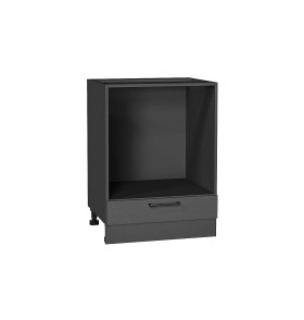 Шкаф нижний под духовку Сканди, цвет: Stormy Silkwood