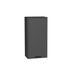 Шкаф верхний с 1-ой дверцей Фрейм, цвет: Stormy Silk