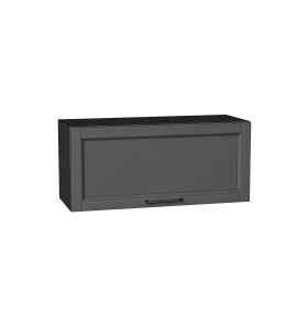 Шкаф верхний горизонтальный Сканди, цвет: Stormy Silkwood