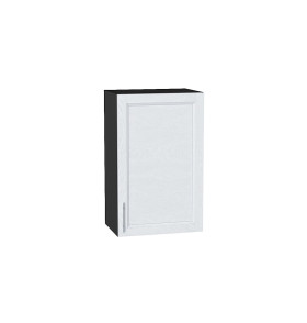 Шкаф верхний с 1-ой дверцей Сканди, цвет: White Softwood