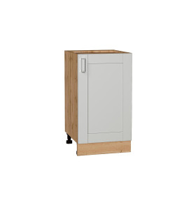 Шкаф нижний с 1-ой дверцей Лофт, цвет: Grey Silk