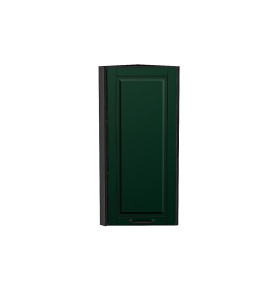 Шкаф верхний торцевой Дублин, цвет: Special Green