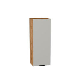 Шкаф верхний с 1-ой дверцей Евро, цвет: Агат