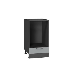 Шкаф нижний под духовку Ницца, цвет: Magnum