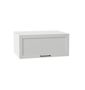 Шкаф верхний горизонтальный глубокий Сканди, цвет: Grey Silkwood