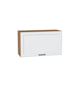 Шкаф верхний горизонтальный Барселона, цвет: Белый