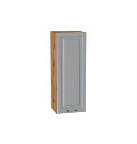 Шкаф верхний с 1-ой дверцей Ницца, цвет: Графит