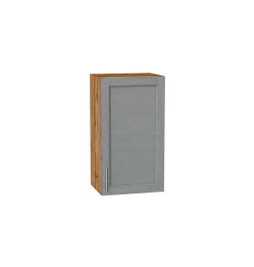 Шкаф верхний с 1-ой дверцей Сканди, цвет: Grey Softwood
