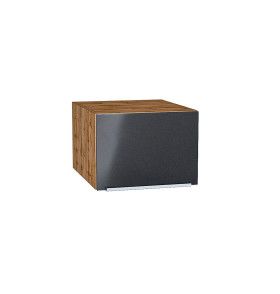 Шкаф верхний горизонтальный глубокий Фьюжн, цвет: Anthracite