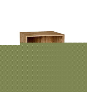 Каркас верхнего горизонтального шкафа ВГ 610, цвет: Дуб Вотан