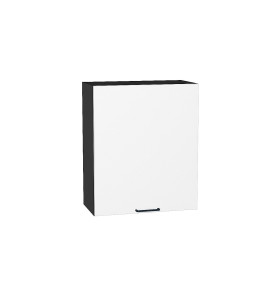 Шкаф верхний с 1-ой дверцей Флэт, цвет: White In 2S