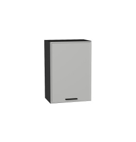 Шкаф верхний с 1-ой дверцей Фрейм, цвет: Grey Silk