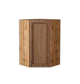 Шкаф верхний угловой Шале, цвет: Brown Dreamline