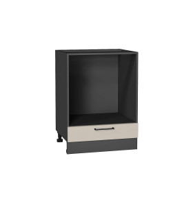 Шкаф нижний под духовку Сканди, цвет: Cream Silkwood