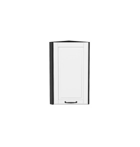 Шкаф верхний торцевой Дублин, цвет: Special White