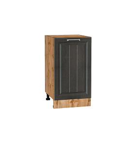 Шкаф нижний с 1-ой дверцей Прага, цвет: Венге премиум