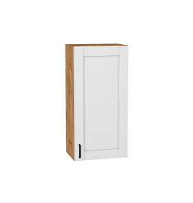 Шкаф верхний с 1-ой дверцей Лофт, цвет: Super White