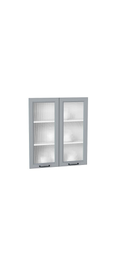 Комплект фасадов Ницца Royal со стеклом для каркаса Ф-55Н В809 | МДФ/Стекло, Magnum