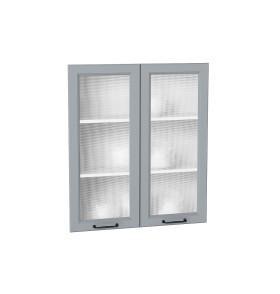 Комплект фасадов Ницца Royal со стеклом для каркаса Ф-55Н В809, цвет: Magnum